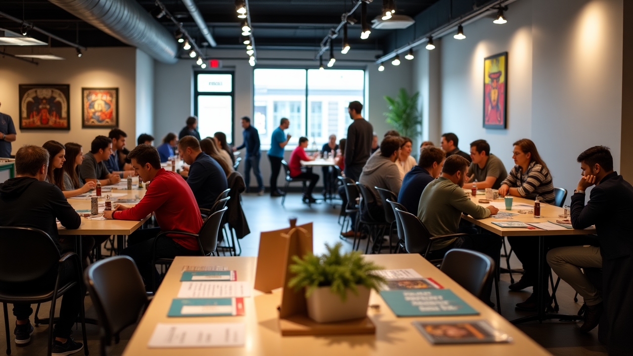 Lokalne wydarzenie D&D